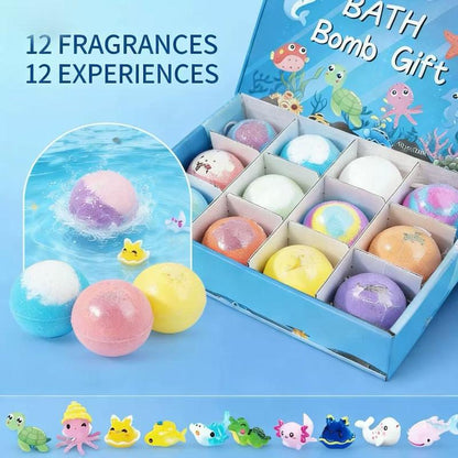 LUMEXA Surprise Bath Bombs