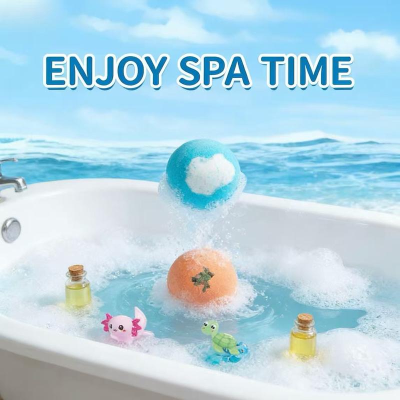 LUMEXA Surprise Bath Bombs