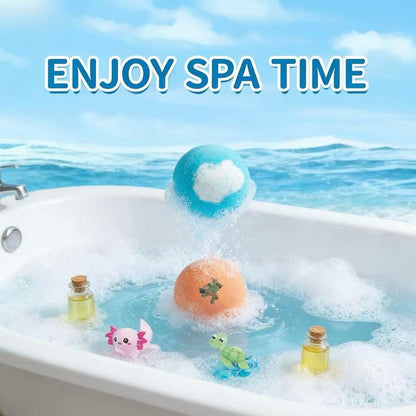 LUMEXA Surprise Bath Bombs