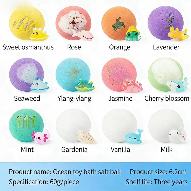 LUMEXA Surprise Bath Bombs
